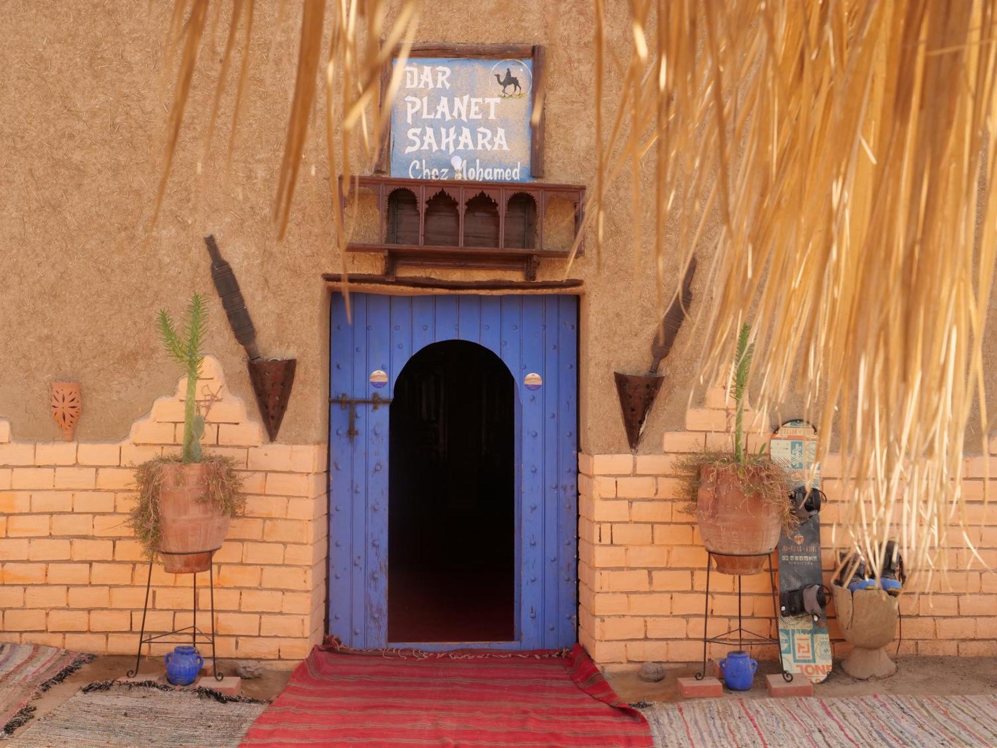 Planet Sahara Hotel Merzouga Bagian luar foto
